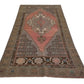 5x10 Rug, Turkish Oushak Vintage Rug, Ethnic rug, Rustic rug, Anatolia rug, Handmade rug, Bohemian rug, Eclectic rug,Entryway rug, 8969