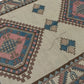 Oushak rug 5x8, Anatolia Turkish rug, Vintage Rug Natural, Bohemian rug, Neutral rug,Carpet rug 5x8, Made in Turkey, One of a kind rug, 8975