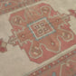 5x7 Rug, Turkish rug, Faded rug, Area rug, Oushak Rug 5x7, Neutral rug, Vintage rug, One of a kind rug, Living room rug, Bedroom rug, 8970