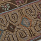 5x10 Rug, Turkish Oushak Vintage Rug, Ethnic rug, Rustic rug, Anatolia rug, Handmade rug, Bohemian rug, Eclectic rug,Entryway rug, 8969