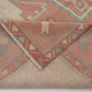 5x7 Rug, Turkish rug, Faded rug, Area rug, Oushak Rug 5x7, Neutral rug, Vintage rug, One of a kind rug, Living room rug, Bedroom rug, 8970