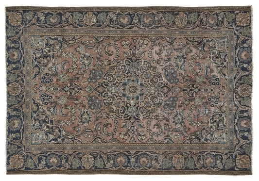 Persian Rug 4x6, Area rug, Oushak Rug, Vintage rug, Antique rug, Unique rug, Shabby Chic, Anatolia rug, Turkish Rug 4x6, Ethnic rug, 8944