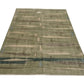 Turkish rug 5x8, Art deco Carpet rug, Oushak rug 5x8, Unique rug, Rare find Vintage rug, Turkey rug, Wool rug, One of a kind rug, 8957
