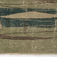 Turkish rug 5x8, Art deco Carpet rug, Oushak rug 5x8, Unique rug, Rare find Vintage rug, Turkey rug, Wool rug, One of a kind rug, 8957
