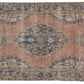 Bohemian Rug, Oushak Carpet rug, Turkish Rug, Vintage Rug, Bedroom rug, Turkey rug, Ethnic rug, 4x7 Rug, Hand Knotted rug, Carpet rug, 8941