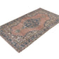 Bohemian Rug, Oushak Carpet rug, Turkish Rug, Vintage Rug, Bedroom rug, Turkey rug, Ethnic rug, 4x7 Rug, Hand Knotted rug, Carpet rug, 8941