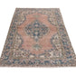 Bohemian Rug, Oushak Carpet rug, Turkish Rug, Vintage Rug, Bedroom rug, Turkey rug, Ethnic rug, 4x7 Rug, Hand Knotted rug, Carpet rug, 8941