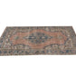 Bohemian Rug, Oushak Carpet rug, Turkish Rug, Vintage Rug, Bedroom rug, Turkey rug, Ethnic rug, 4x7 Rug, Hand Knotted rug, Carpet rug, 8941