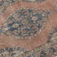 Bohemian Rug, Oushak Carpet rug, Turkish Rug, Vintage Rug, Bedroom rug, Turkey rug, Ethnic rug, 4x7 Rug, Hand Knotted rug, Carpet rug, 8941