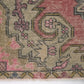 Turkish Rug 4x7, Boho Vintage rug, Oushak Rug 4x7, Area rug, Eclectic rug, Ethnic rug, Wool rug, One of a kind rug, Handmade rug, 8930
