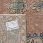 Bohemian Rug, Oushak Carpet rug, Turkish Rug, Vintage Rug, Bedroom rug, Turkey rug, Ethnic rug, 4x7 Rug, Hand Knotted rug, Carpet rug, 8941