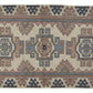 3x5 Oushak Vintage Rug, Anatolian Turkish Rug , Traditional Rug , 3x5 Small Oushak Rug , Area Turkish Rug , Handmade Neutral Rug ,8692