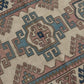 3x5 Oushak Vintage Rug, Anatolian Turkish Rug , Traditional Rug , 3x5 Small Oushak Rug , Area Turkish Rug , Handmade Neutral Rug ,8692