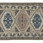 Turkish rug 3x5 , Vintage oushak rug , Area rug 3x5 , Turkish rug Wool, Small Oushak rug , Oriental rug , One of a kind rug, 8651