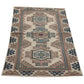 3x5 Oushak Vintage Rug, Anatolian Turkish Rug , Traditional Rug , 3x5 Small Oushak Rug , Area Turkish Rug , Handmade Neutral Rug ,8692