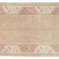 Vintage Rug 4x7, Turkish Rug, Oushak rug, Handmade rug, Pastel Turkish Rug, Bedroom rug, Area rug 4x7, Carpet rug, 10059