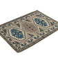 Turkish rug 3x5 , Vintage oushak rug , Area rug 3x5 , Turkish rug Wool, Small Oushak rug , Oriental rug , One of a kind rug, 8651