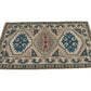 Turkish rug 3x5 , Vintage oushak rug , Area rug 3x5 , Turkish rug Wool, Small Oushak rug , Oriental rug , One of a kind rug, 8651