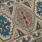 Turkish rug 3x5 , Vintage oushak rug , Area rug 3x5 , Turkish rug Wool, Small Oushak rug , Oriental rug , One of a kind rug, 8651