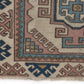 3x5 Oushak Vintage Rug, Anatolian Turkish Rug , Traditional Rug , 3x5 Small Oushak Rug , Area Turkish Rug , Handmade Neutral Rug ,8692