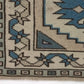Turkish rug 3x5 , Vintage oushak rug , Area rug 3x5 , Turkish rug Wool, Small Oushak rug , Oriental rug , One of a kind rug, 8651