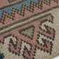 3x5 Oushak Vintage Rug, Anatolian Turkish Rug , Traditional Rug , 3x5 Small Oushak Rug , Area Turkish Rug , Handmade Neutral Rug ,8692