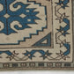 Turkish rug 3x5 , Vintage oushak rug , Area rug 3x5 , Turkish rug Wool, Small Oushak rug , Oriental rug , One of a kind rug, 8651