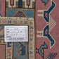 3x4 Turkey Oushak Rug, Vintage Turkish Rug 3x4, Hand-Knotted Area Rug, Hand-Woven Anatolia Rug, Handmade Wool Rug, One of a Kind Rug, 8680