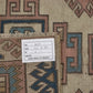 3x5 Oushak Vintage Rug, Anatolian Turkish Rug , Traditional Rug , 3x5 Small Oushak Rug , Area Turkish Rug , Handmade Neutral Rug ,8692