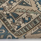 Turkish rug 3x5 , Vintage oushak rug , Area rug 3x5 , Turkish rug Wool, Small Oushak rug , Oriental rug , One of a kind rug, 8651