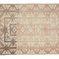 Milas Oushak Turkish Rug, Vintage rug ,5x8 Area Neutral Carpet rug, Faded Beige rug, Bedroom rug, Handmade Anatolia rug ,6315