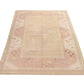 Vintage Rug 4x7, Turkish Rug, Oushak rug, Handmade rug, Pastel Turkish Rug, Bedroom rug, Area rug 4x7, Carpet rug, 10059
