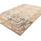 Milas Oushak Turkish Rug, Vintage rug ,5x8 Area Neutral Carpet rug, Faded Beige rug, Bedroom rug, Handmade Anatolia rug ,6315