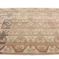 Milas Oushak Turkish Rug, Vintage rug ,5x8 Area Neutral Carpet rug, Faded Beige rug, Bedroom rug, Handmade Anatolia rug ,6315