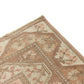 Milas Oushak Turkish Rug, Vintage rug ,5x8 Area Neutral Carpet rug, Faded Beige rug, Bedroom rug, Handmade Anatolia rug ,6315