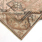 Milas Oushak Turkish Rug, Vintage rug ,5x8 Area Neutral Carpet rug, Faded Beige rug, Bedroom rug, Handmade Anatolia rug ,6315