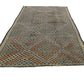 Rug Kilim 6x12, Turkish Handmade Kilim Rug, Vintage Rustic Kilim Rug, Primitive Rug, Entryway Rug, Area Kilim Rug, Kilim Rug, Wool Rug, 8175