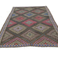 Turkish Kilim Rug, Handmade Antique Rug, Kilim Rug 6x11, Living Room Rug, Bohemian Rug, Vintage Kilim, Rug Kilim, Area Kilim Rug, 8161