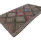 Turkish Kilim Rug, Handmade Antique Rug, Kilim Rug 6x11, Living Room Rug, Bohemian Rug, Vintage Kilim, Rug Kilim, Area Kilim Rug, 8161