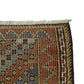 Turkish Kilim, Vintage Kilim Rug 4x7, Handmade Antique Eclectic Kilim Rug, Kilim Rug, Rug Kilim, Bohemian Rug, Wool Rug, Bedroom Rug, 8146