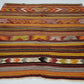 Vintage Kilim Rug, Kilim Rug 5x7, Turkish Kilim, Handmade Unique Kilim Rug, Area Floor Kilim Rug, Bohemian Rug, Living Room Rug, 2847