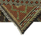 Turkish Kilim, Vintage Kilim Rug 4x7, Handmade Antique Eclectic Kilim Rug, Kilim Rug, Rug Kilim, Bohemian Rug, Wool Rug, Bedroom Rug, 8146