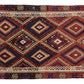 Kilim Rug 5x8, Turkish Kilim Rug, Vintage Muted Kilim Rug, Handmade Bohemian Kilim Rug, Area Antique Kilim Rug, Wool Rug, Bedroom Rug, 2378