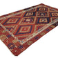 Kilim Rug 5x8, Turkish Kilim Rug, Vintage Muted Kilim Rug, Handmade Bohemian Kilim Rug, Area Antique Kilim Rug, Wool Rug, Bedroom Rug, 2378