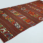 Turkish Kilim Rug, 5x12, Vintage Handmade Unique Kilim Rug, Bedroom Rug, Kilim Rug, Area Kilim Rug, Anatolia Rug, Rug Kilim, Wool Rug, 2845