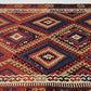 Kilim Rug 5x8, Turkish Kilim Rug, Vintage Muted Kilim Rug, Handmade Bohemian Kilim Rug, Area Antique Kilim Rug, Wool Rug, Bedroom Rug, 2378