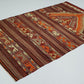 Kilim Rug, Area Kilim Rug, Vintage Antique Kilim Rug, Living Room Rug, Bohemian Rug, Rug Kilim 4x7, Turkish Kilim Rug, Handmade Kilim, 2580