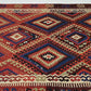 Kilim Rug 5x8, Turkish Kilim Rug, Vintage Muted Kilim Rug, Handmade Bohemian Kilim Rug, Area Antique Kilim Rug, Wool Rug, Bedroom Rug, 2378