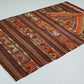 Kilim Rug, Area Kilim Rug, Vintage Antique Kilim Rug, Living Room Rug, Bohemian Rug, Rug Kilim 4x7, Turkish Kilim Rug, Handmade Kilim, 2580