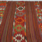 Turkish Kilim Rug, 5x12, Vintage Handmade Unique Kilim Rug, Bedroom Rug, Kilim Rug, Area Kilim Rug, Anatolia Rug, Rug Kilim, Wool Rug, 2845